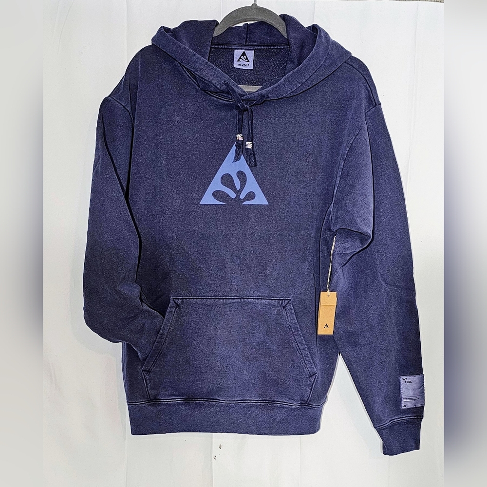 Wasted Collective Good Time hoodie. Unisex M. NWT